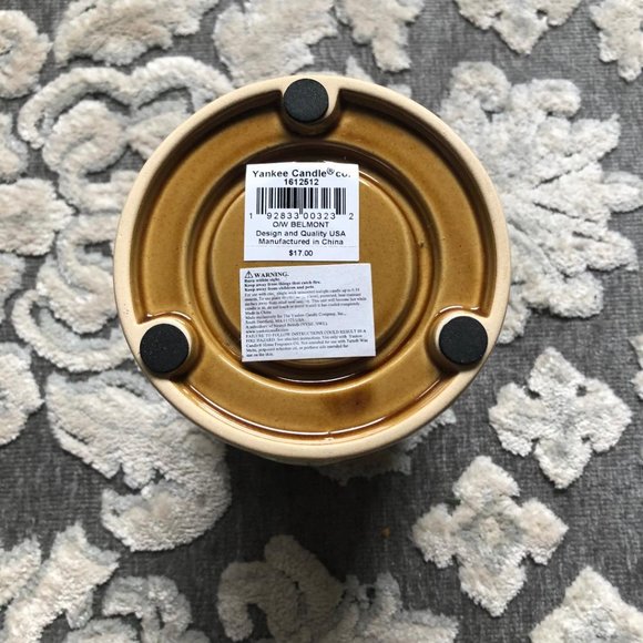 Yankee Candle Tart Warmer, Taupe, NWT, never used - Picture 4 of 4